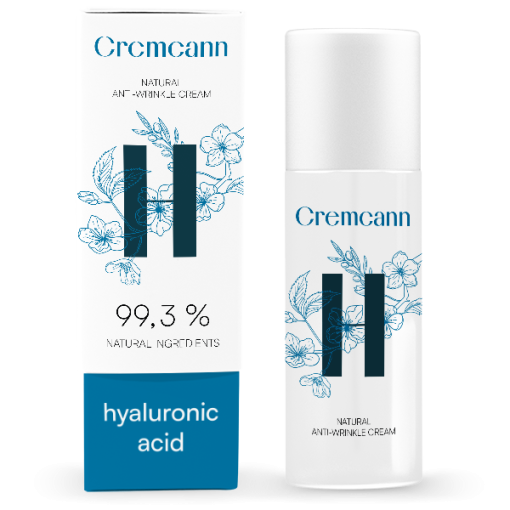 Krem przeciwzmarszczkowy Cremcann Hyaluron 50 ml - obrazek 4