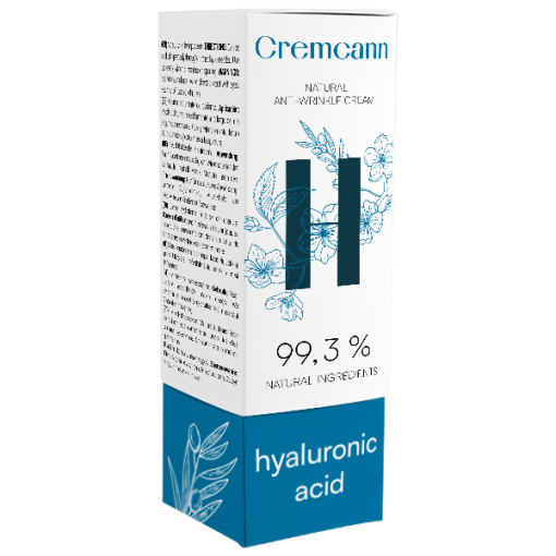 Krem przeciwzmarszczkowy Cremcann Hyaluron 50 ml - obrazek 3