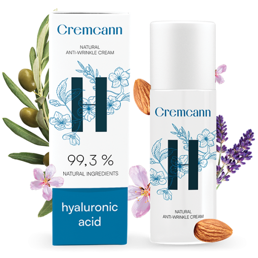 Krem przeciwzmarszczkowy Cremcann Hyaluron 50 ml - obrazek 2