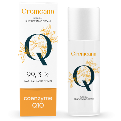 Krem regenerujący do twarzy Cremcann Q10 50 ml - obrazek 2