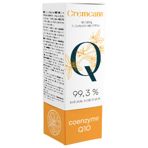 Krem regenerujący do twarzy Cremcann Q10 50 ml - obrazek 3