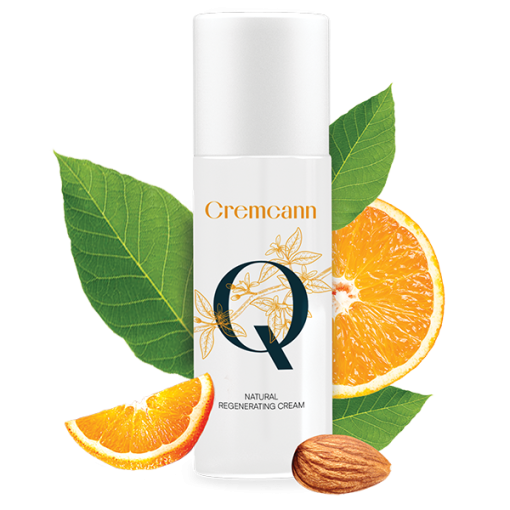 Krem regenerujący do twarzy Cremcann Q10 50 ml