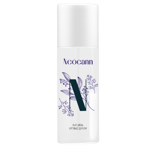 Naturalne przeciwzmarszczkowe Serum do twarzy Neocann Elixir 50 ml - obrazek 5