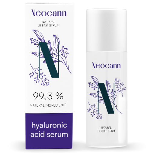 Naturalne przeciwzmarszczkowe Serum do twarzy Neocann Elixir 50 ml - obrazek 4