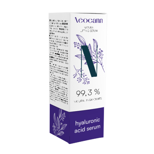 Naturalne przeciwzmarszczkowe Serum do twarzy Neocann Elixir 50 ml - obrazek 3