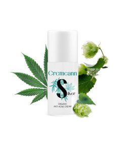 Krem organiczny Cremcann Silver 1300 mg CBD