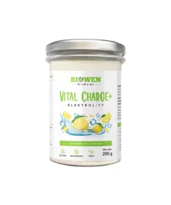 Elektrolity Vital Charge+ Biowen cytrynowe - 250 g
