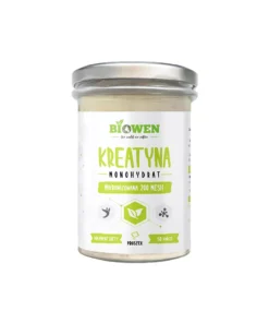 Kreatyna monohydrat mikronizowana 200 MESH Biowen - 250 g