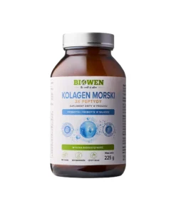 Kolagen morski typu I i III z dzikiego dorsza Biowen - proszek - 225 g