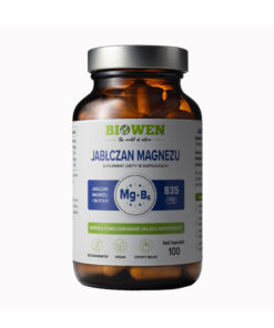 Jabłczan Magnezu - 100 kapsułek