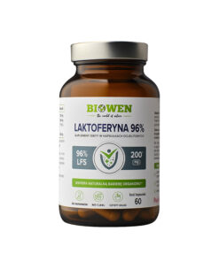 Laktoferyna 96% 60 kaps.