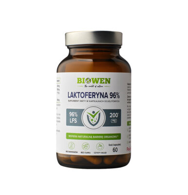 Laktoferyna 96% 60 kaps.